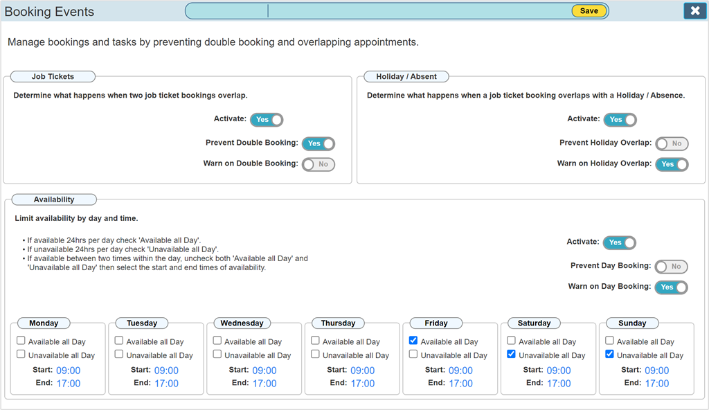Prevent Double Bookings And Holiday Clash By Jim Simmonds